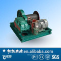 High efficient working style wire rope winch electric